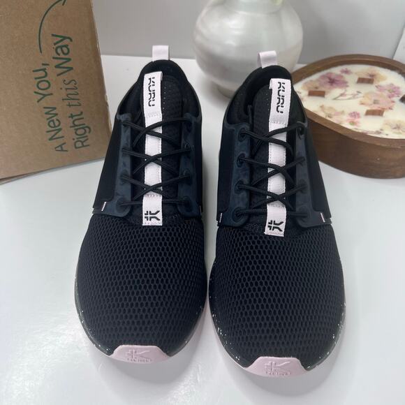 Sorel Kinetic Breakthru Tech Lace Sneaker Gray/Yellow  Kuru Atom Walking Comfort Sneaker Jet Black/Misty Lilac Women 10.5M NWB